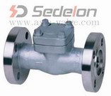 Flanged End forged steel check valve