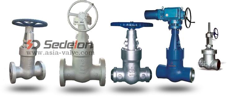 pressure-sealed-gate-valves-High Pressure Gate Valves,Pressure Sealed Gate Valves,Power Station Valve ,High Temperature Valves